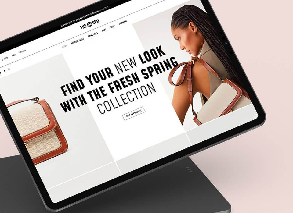 E-Commerce Fashion Store Website Design (Demo)