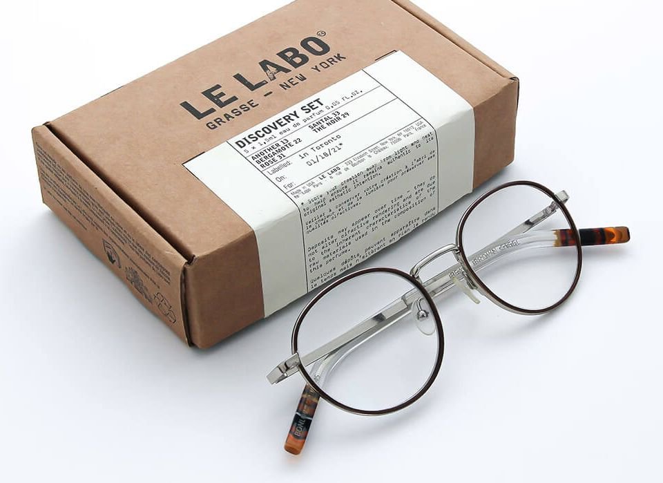 Le Labo Grasse Discovery Set Packaging (Demo)